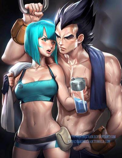 (BB 18+) Ilustrasi Rekontruksi 21 Tokoh Anime Yang Bikin Nelen Ludah