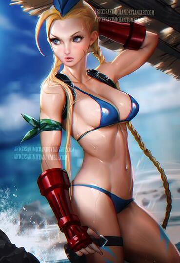 (BB 18+) Ilustrasi Rekontruksi 21 Tokoh Anime Yang Bikin Nelen Ludah