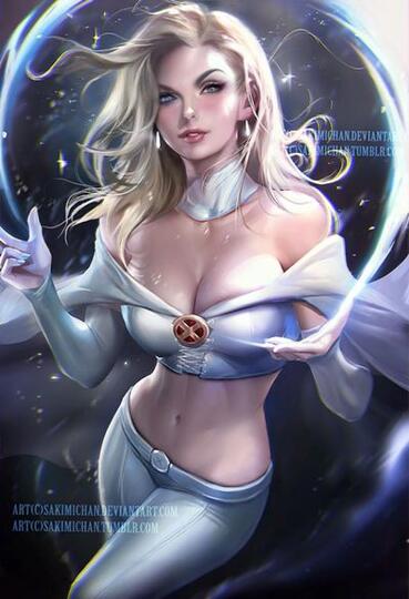 (BB 18+) Ilustrasi Rekontruksi 21 Tokoh Anime Yang Bikin Nelen Ludah