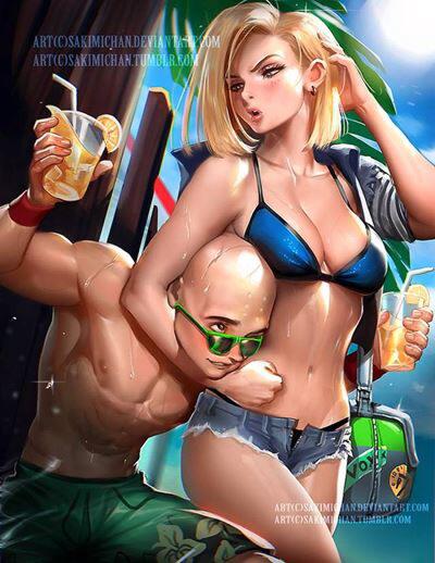(BB 18+) Ilustrasi Rekontruksi 21 Tokoh Anime Yang Bikin Nelen Ludah