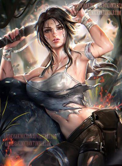 (BB 18+) Ilustrasi Rekontruksi 21 Tokoh Anime Yang Bikin Nelen Ludah