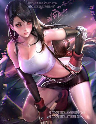(BB 18+) Ilustrasi Rekontruksi 21 Tokoh Anime Yang Bikin Nelen Ludah