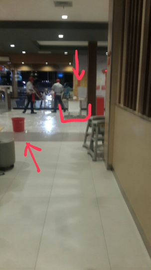 Pelayan KFC Sentul City-Bogor tidak punya etika