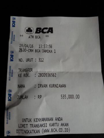 FAHMI GARUT PENIPU Bawa KABUR DUIT ANE GAN PLEASE HELP