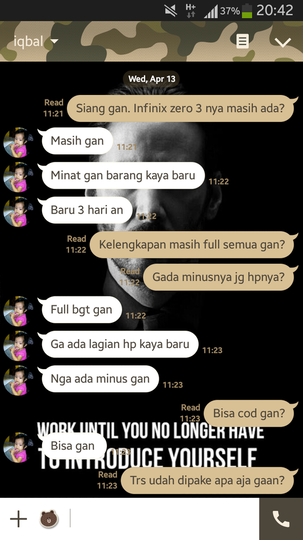[HOT!] [PENIPUAN] Dimana Kau IQBAL ARIADIBRATA?