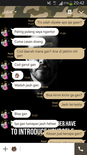 [HOT!] [PENIPUAN] Dimana Kau IQBAL ARIADIBRATA?