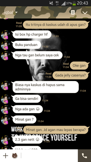 [HOT!] [PENIPUAN] Dimana Kau IQBAL ARIADIBRATA?