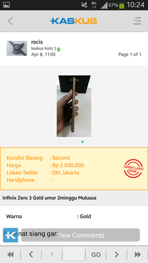 [HOT!] [PENIPUAN] Dimana Kau IQBAL ARIADIBRATA?