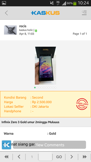 [HOT!] [PENIPUAN] Dimana Kau IQBAL ARIADIBRATA?