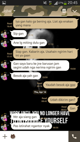 [HOT!] [PENIPUAN] Dimana Kau IQBAL ARIADIBRATA?