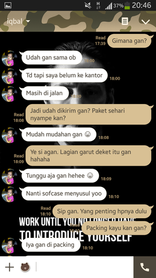 [HOT!] [PENIPUAN] Dimana Kau IQBAL ARIADIBRATA?