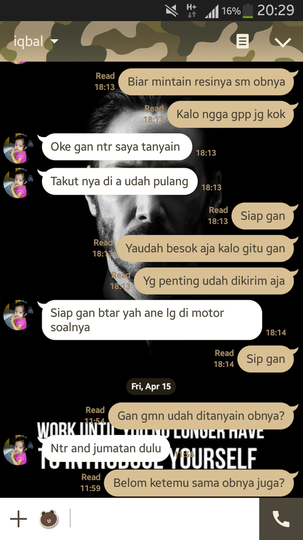 [HOT!] [PENIPUAN] Dimana Kau IQBAL ARIADIBRATA?