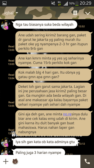 [HOT!] [PENIPUAN] Dimana Kau IQBAL ARIADIBRATA?