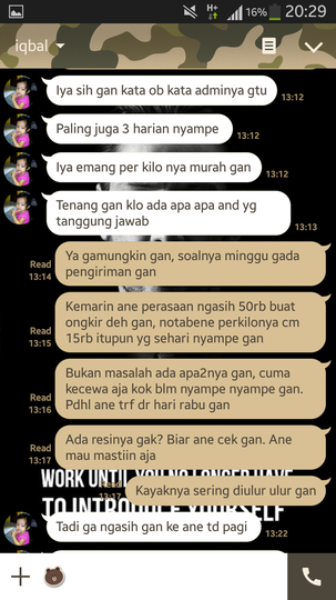 [HOT!] [PENIPUAN] Dimana Kau IQBAL ARIADIBRATA?