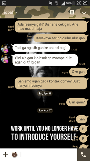 [HOT!] [PENIPUAN] Dimana Kau IQBAL ARIADIBRATA?