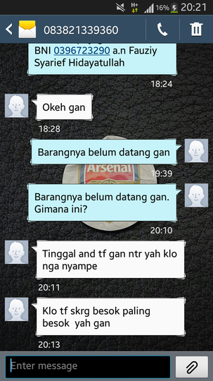 [HOT!] [PENIPUAN] Dimana Kau IQBAL ARIADIBRATA?