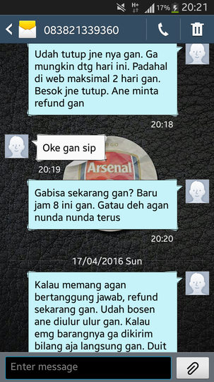 [HOT!] [PENIPUAN] Dimana Kau IQBAL ARIADIBRATA?