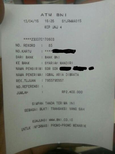 [HOT!] [PENIPUAN] Dimana Kau IQBAL ARIADIBRATA?
