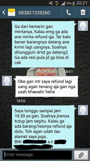 [HOT!] [PENIPUAN] Dimana Kau IQBAL ARIADIBRATA?