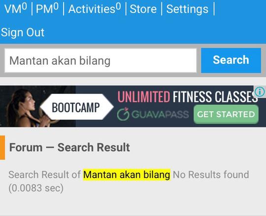 Kadang Mantan akan Bilang....