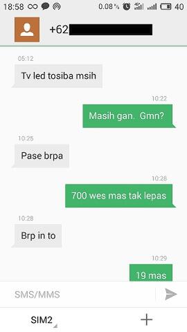 [Ngakak Inside] BB17++ Kisah ku.. Jual TV dapet Gratis  Luluran [+PIC]