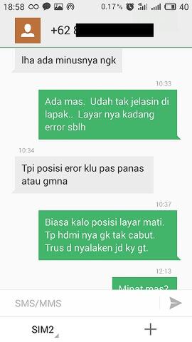 [Ngakak Inside] BB17++ Kisah ku.. Jual TV dapet Gratis  Luluran [+PIC]