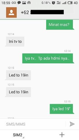 [Ngakak Inside] BB17++ Kisah ku.. Jual TV dapet Gratis  Luluran [+PIC]