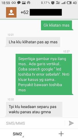[Ngakak Inside] BB17++ Kisah ku.. Jual TV dapet Gratis  Luluran [+PIC]