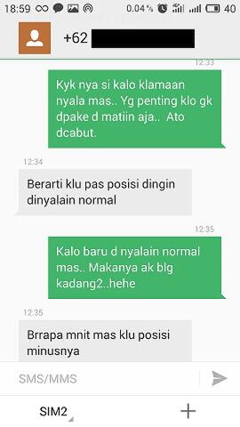 [Ngakak Inside] BB17++ Kisah ku.. Jual TV dapet Gratis  Luluran [+PIC]