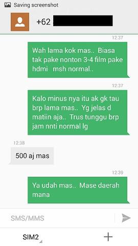 [Ngakak Inside] BB17++ Kisah ku.. Jual TV dapet Gratis  Luluran [+PIC]