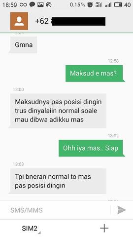 [Ngakak Inside] BB17++ Kisah ku.. Jual TV dapet Gratis  Luluran [+PIC]