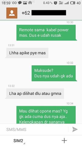 [Ngakak Inside] BB17++ Kisah ku.. Jual TV dapet Gratis  Luluran [+PIC]