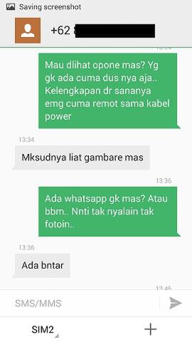 [Ngakak Inside] BB17++ Kisah ku.. Jual TV dapet Gratis  Luluran [+PIC]