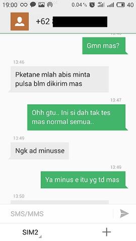[Ngakak Inside] BB17++ Kisah ku.. Jual TV dapet Gratis  Luluran [+PIC]