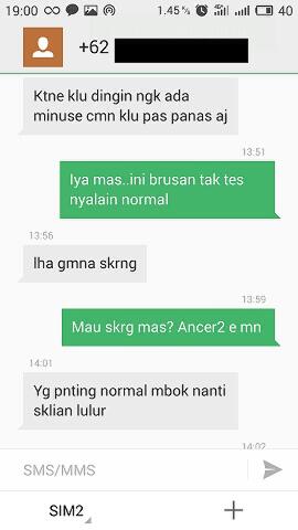 [Ngakak Inside] BB17++ Kisah ku.. Jual TV dapet Gratis  Luluran [+PIC]