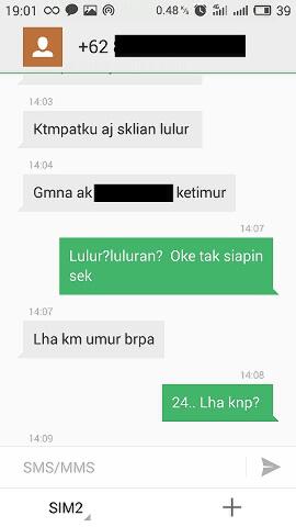 [Ngakak Inside] BB17++ Kisah ku.. Jual TV dapet Gratis  Luluran [+PIC]