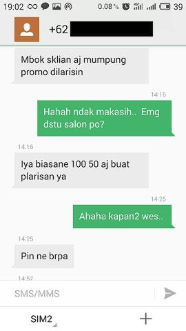 [Ngakak Inside] BB17++ Kisah ku.. Jual TV dapet Gratis  Luluran [+PIC]