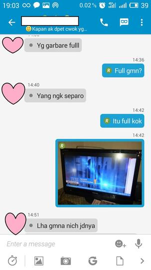 [Ngakak Inside] BB17++ Kisah ku.. Jual TV dapet Gratis  Luluran [+PIC]