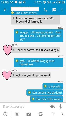 [Ngakak Inside] BB17++ Kisah ku.. Jual TV dapet Gratis  Luluran [+PIC]