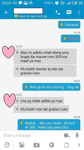 [Ngakak Inside] BB17++ Kisah ku.. Jual TV dapet Gratis  Luluran [+PIC]