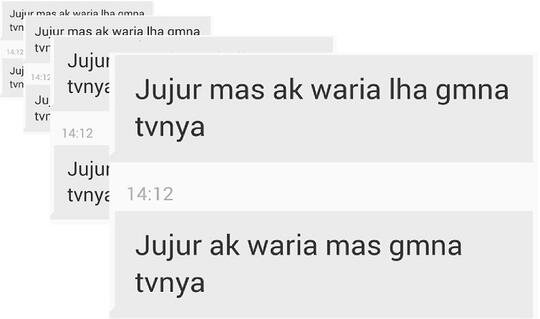 [Ngakak Inside] BB17++ Kisah ku.. Jual TV dapet Gratis  Luluran [+PIC]