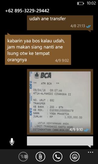 PENIPU PENJUAL TIKET, VOUCHER & KARCIS