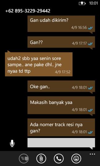PENIPU PENJUAL TIKET, VOUCHER & KARCIS