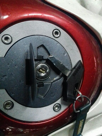 Pengalaman pahit bersama Yamaha Vixion (nvl)