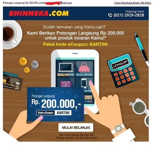 Help gan yang punya pengalaman belanja di Bhinneka.com