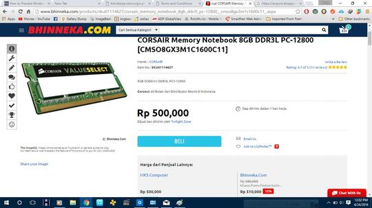Help gan yang punya pengalaman belanja di Bhinneka.com