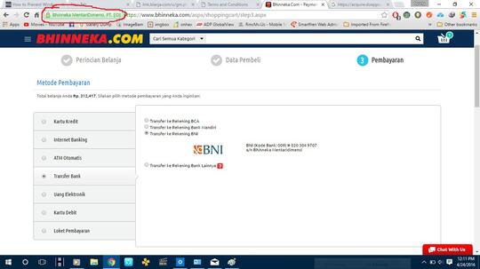 Help gan yang punya pengalaman belanja di Bhinneka.com