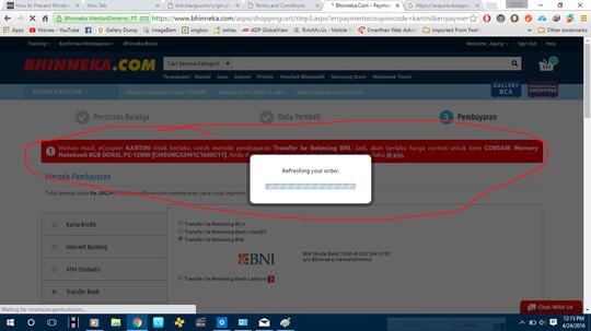 Help gan yang punya pengalaman belanja di Bhinneka.com