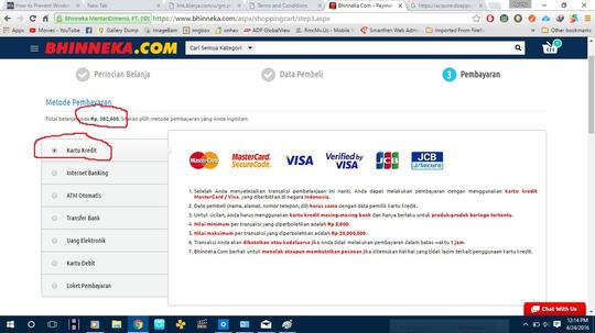 Help gan yang punya pengalaman belanja di Bhinneka.com