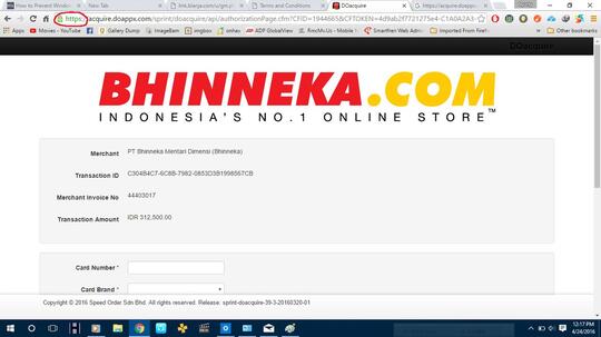 Help gan yang punya pengalaman belanja di Bhinneka.com